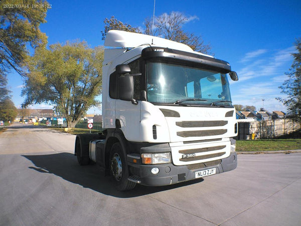 2013, SCANIA P360, 4×2 STANDARD TRACTOR