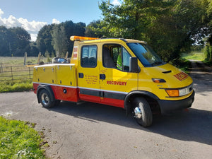 2002, IVECO DAILY 65-C15 SPEC LIFT RECOVERY TRUCK