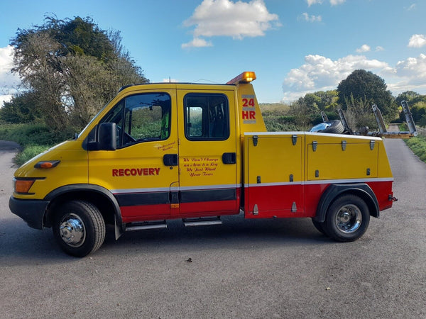 2002, IVECO DAILY 65-C15 SPEC LIFT RECOVERY TRUCK