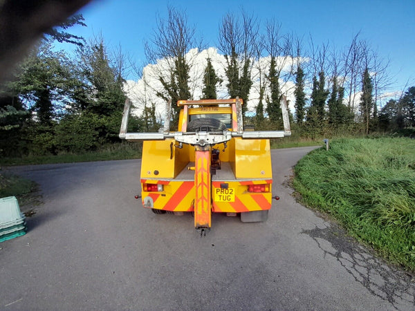 2002, IVECO DAILY 65-C15 SPEC LIFT RECOVERY TRUCK