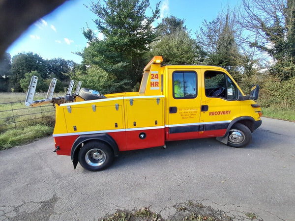 2002, IVECO DAILY 65-C15 SPEC LIFT RECOVERY TRUCK