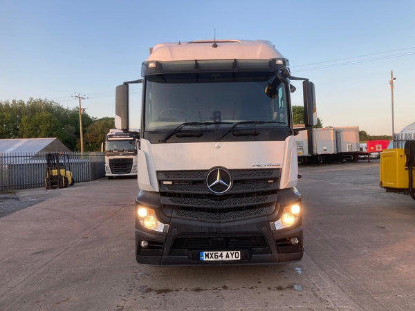 2015, MERCEDES ACTROS 2536, 6×2 REARLIFT HIGHLINE CURTAIN SIDE TRUCK