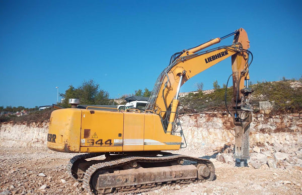 2008, LIEBHERR 944C HDSL R944C HDS EXCAVATOR