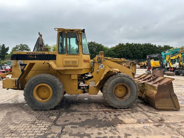 1993, CATERPILLAR 936F WHEEL LOADER