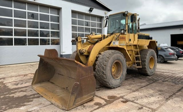 1993, CATERPILLAR 936F WHEEL LOADER