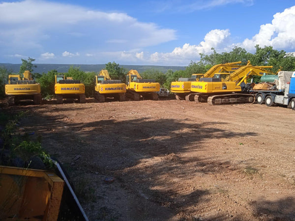 2006, KOMATSU PC340 NLC-7 EXCAVATOR