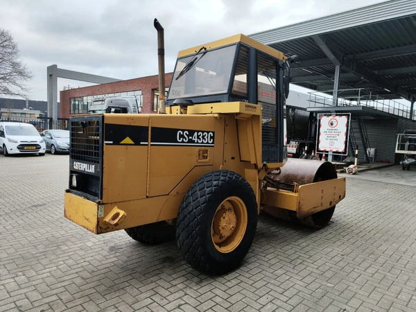 2001, CATERPILLAR CS-433C ROLLER COMPACTOR