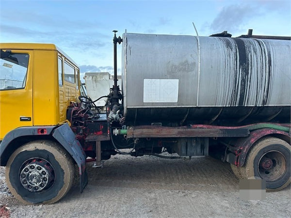 1999, ERF ES8 , 6X4 DOUBLE DRIVE BITUMEN TANKER TRUCK(15,000 Litre)