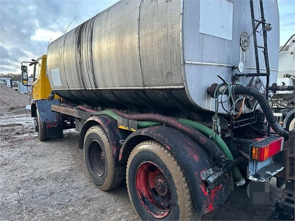 1999, ERF ES8 , 6X4 DOUBLE DRIVE BITUMEN TANKER TRUCK(15,000 Litre)