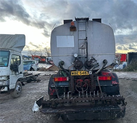 1999, ERF ES8 , 6X4 DOUBLE DRIVE BITUMEN TANKER TRUCK(15,000 Litre)