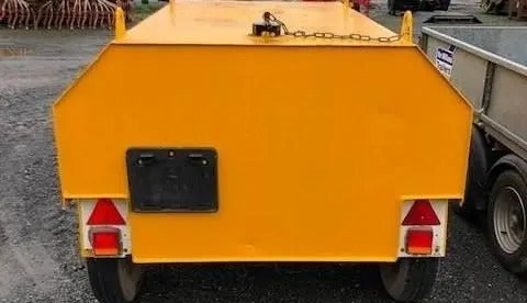 CHIEFTAIN TRAILERS 1000L COMPRESSOR