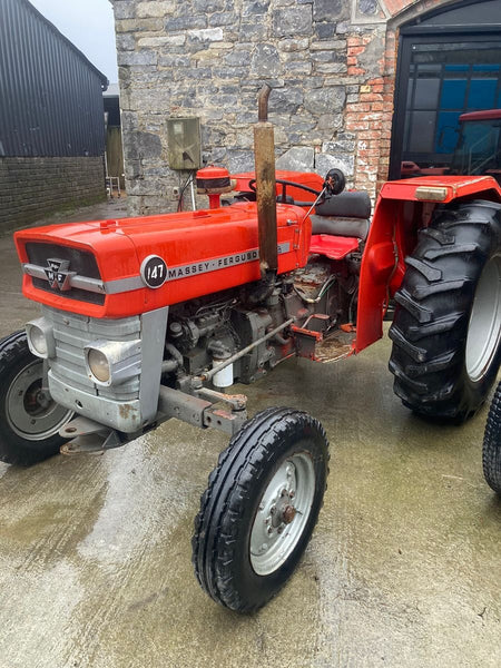 1975, MASSEY FERGUSON 147 TRACTOR