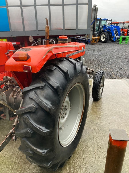 1975, MASSEY FERGUSON 147 TRACTOR