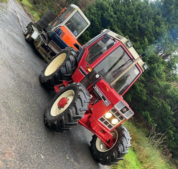 1984, CASE INTERNATIONAL 885XL TRACTOR