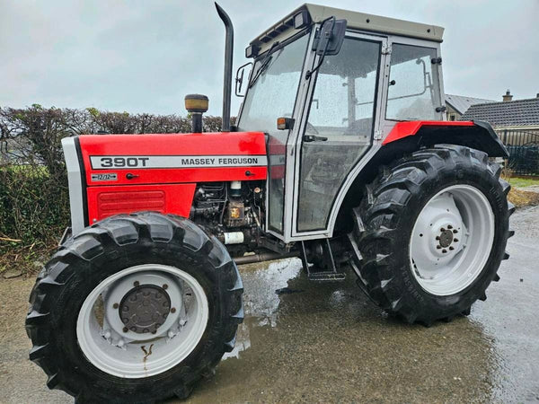 1993, MASSEY FERGUSON 390T TRACTOR