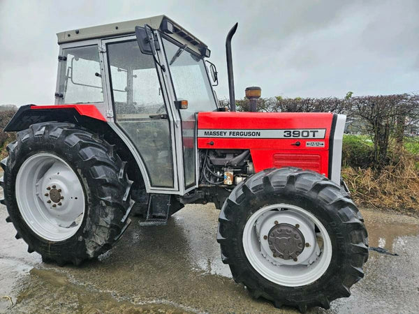 1993, MASSEY FERGUSON 390T TRACTOR