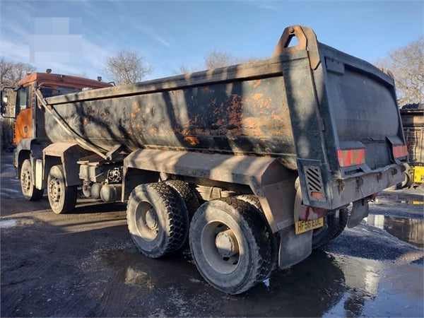 2006, MAN TGA 35-430, 8X4 STEEL TIPPER TRUCK