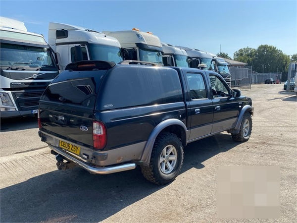 2006, FORD RANGER XLT 4X4 DOUBLE CABIN PICKUP