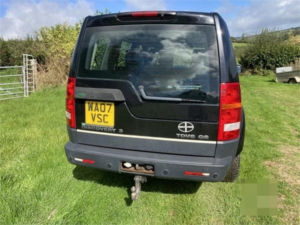 2007, LAND ROVER DISCOVERY 3 TDV6 GS