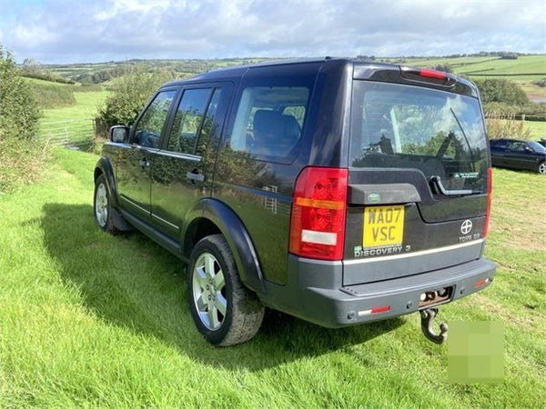 2007, LAND ROVER DISCOVERY 3 TDV6 GS