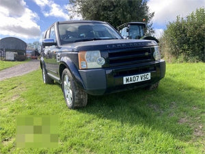 2007, LAND ROVER DISCOVERY 3 TDV6 GS