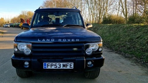 2003, LAND ROVER DISCOVERY SERIES II -LHD