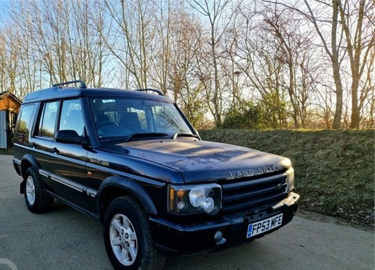 2003, LAND ROVER DISCOVERY SERIES II -LHD