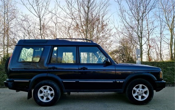 2003, LAND ROVER DISCOVERY SERIES II -LHD