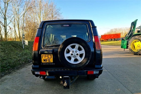 2003, LAND ROVER DISCOVERY SERIES II -LHD