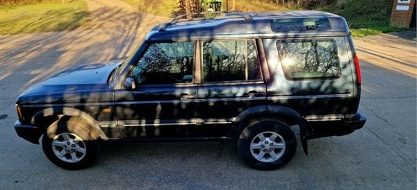 2003, LAND ROVER DISCOVERY SERIES II -LHD