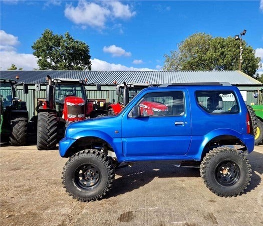 2001, SUZUKI JIMNY