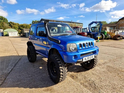 2001, SUZUKI JIMNY