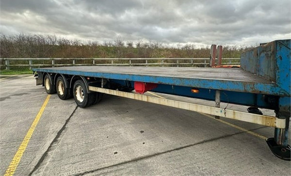 2022, GENERAL 3X AXLE LOW LOADER TRAILER