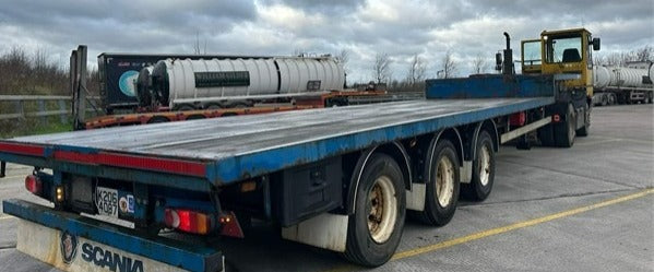 2022, GENERAL 3X AXLE LOW LOADER TRAILER