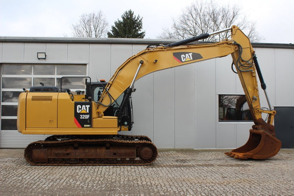 2017, CATERPILLAR 320FL TRACKED EXCAVATOR