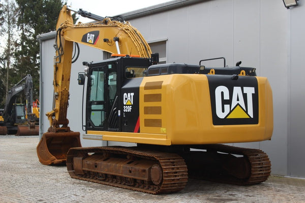 2017, CATERPILLAR 320FL TRACKED EXCAVATOR