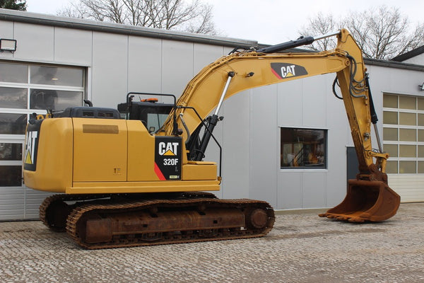 2017, CATERPILLAR 320FL TRACKED EXCAVATOR