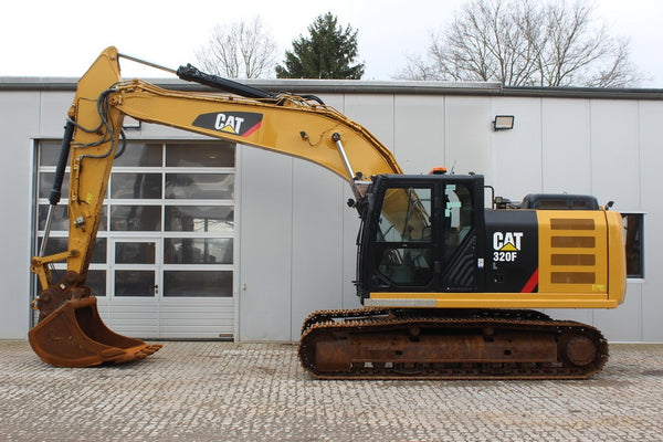 2017, CATERPILLAR 320FL TRACKED EXCAVATOR