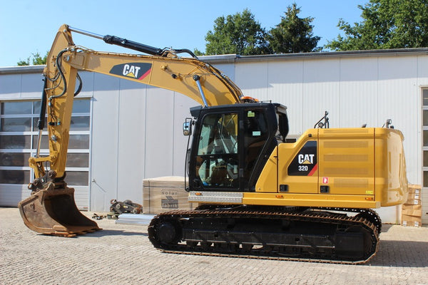 2018, CATERPILLAR 320 NEXT GENERATION EPA EXCAVATOR