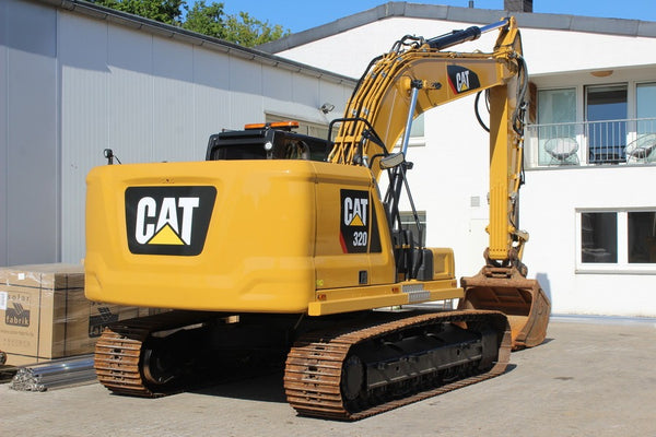 2018, CATERPILLAR 320 NEXT GENERATION EPA EXCAVATOR