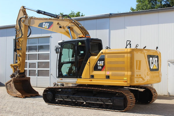 2017, CATERPILLAR 320FL TRACKED EXCAVATOR