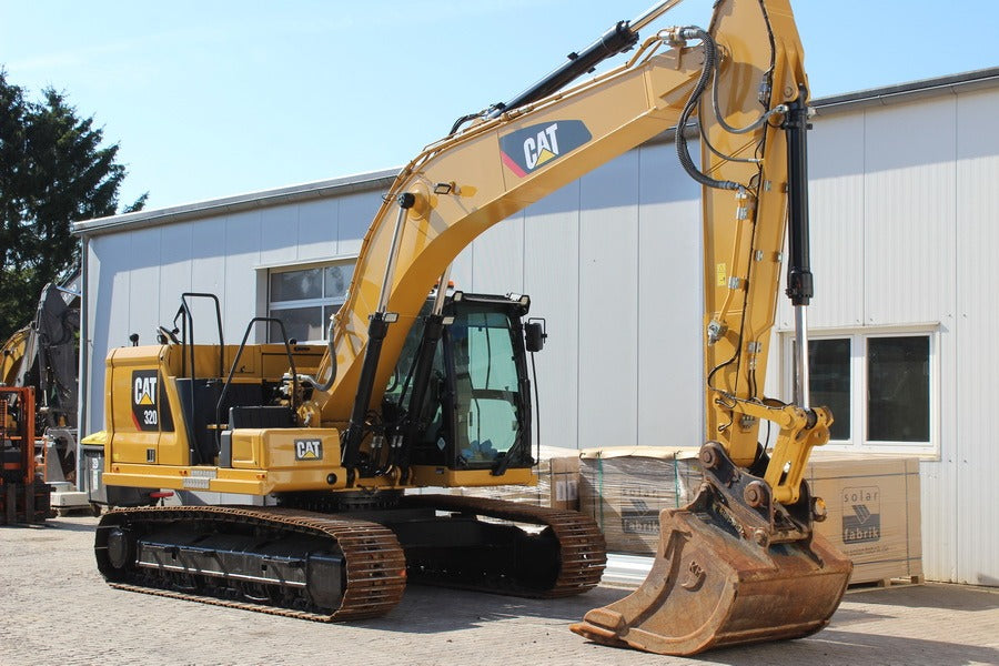 2018, CATERPILLAR 320 NEXT GENERATION EPA EXCAVATOR