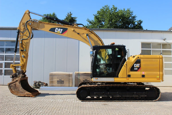 2017, CATERPILLAR 320FL TRACKED EXCAVATOR