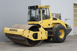 2011, BOMAG BW213 DH-4 ROLLER COMPACTOR