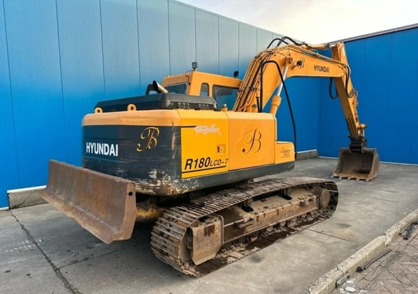 2006, HYUNDAI R180-LCD7 EXCAVATOR