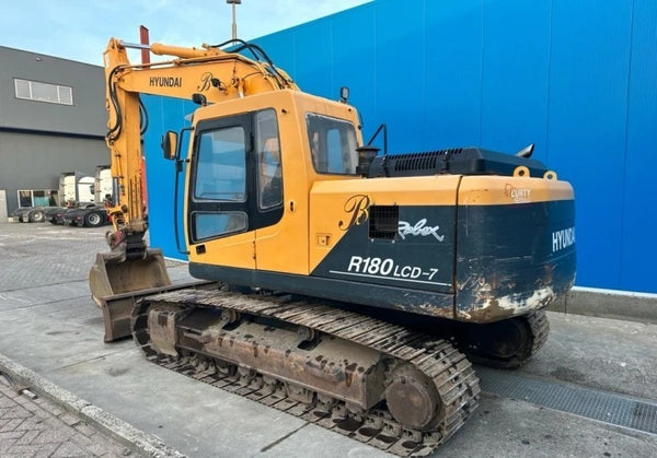 2006, HYUNDAI R180-LCD7 EXCAVATOR