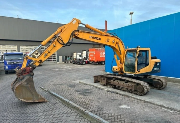 2006, HYUNDAI R180-LCD7 EXCAVATOR