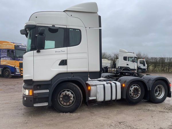 2015, SCANIA R450,6X2 MIDLIFT HIGHLINE TRACTOR