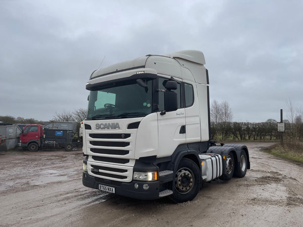 2015, SCANIA R450,6X2 MIDLIFT HIGHLINE TRACTOR