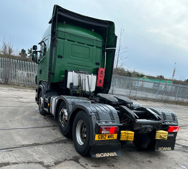 2012, SCANIA R480,6X2 MIDLIFT HIGHLINE TRACTOR.